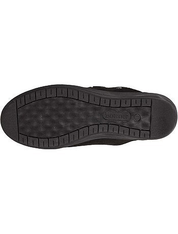 Pantofole mules tacco piccolo di 4,5 cm donna isotoner