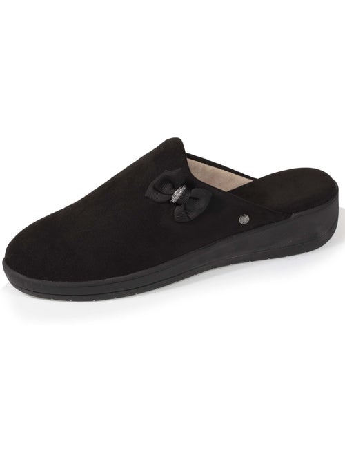 Pantofole mules tacco piccolo di 4,5 cm donna isotoner - Kiabi Pantofole mules tacco piccolo di 4,5 cm donna isotoner - Kiabi