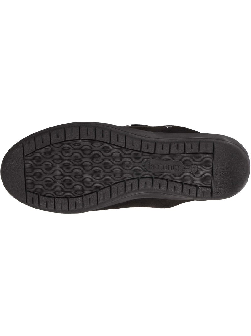 Pantofole mules tacco piccolo di 4,5 cm donna isotoner Nero - Kiabi