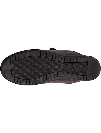 Pantofole mules tacco piccolo di 4,5 cm donna isotoner