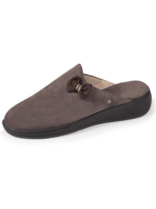 Pantofole mules tacco piccolo di 4,5 cm donna isotoner - Kiabi Pantofole mules tacco piccolo di 4,5 cm donna isotoner - Kiabi