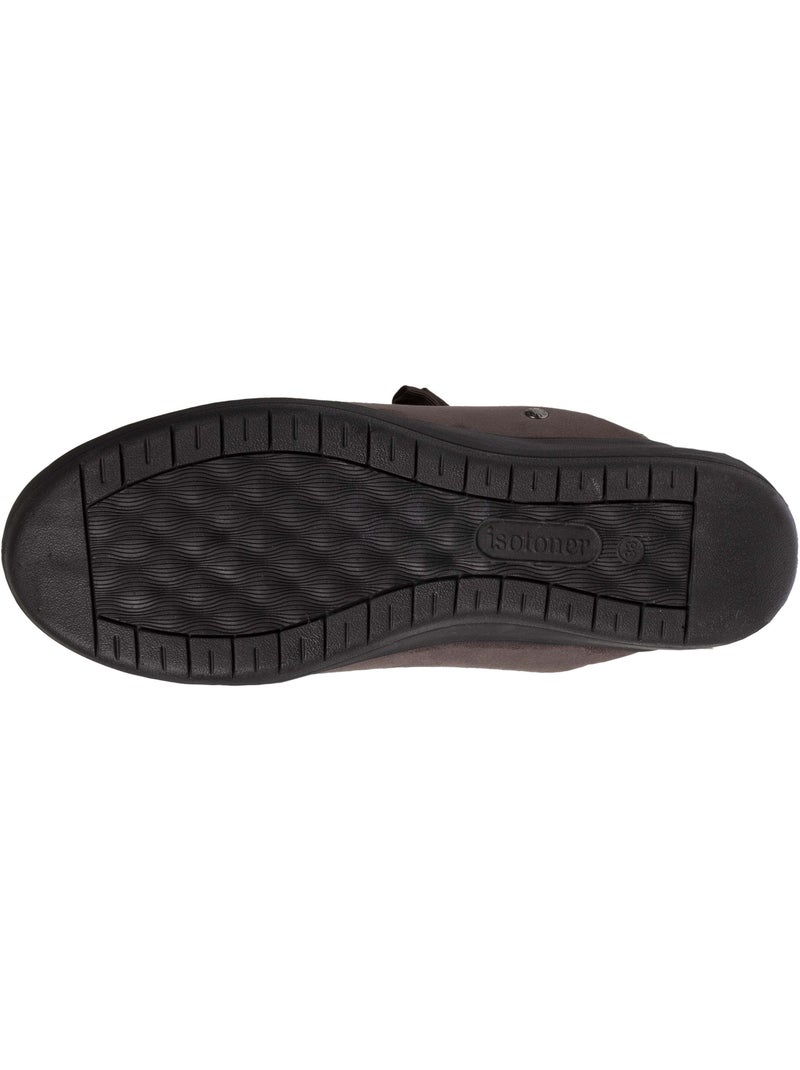 Pantofole mules tacco piccolo di 4,5 cm donna isotoner Tortora - Kiabi