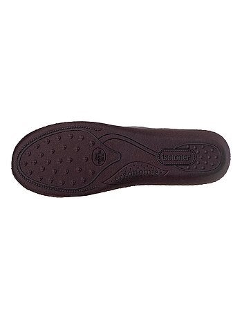 Pantofole mules tacco ultra morbido e ultra confortevole donna Isotoner
