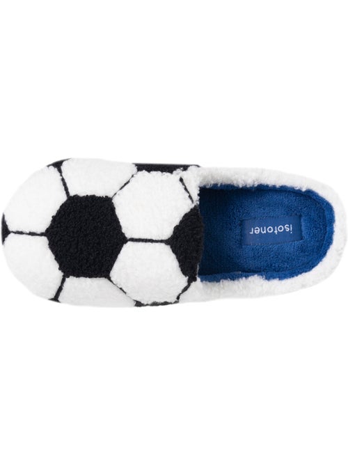 Pantofole mules tessuto a riccioli, suola bloup extra bambino isotoner - Kiabi Pantofole mules tessuto a riccioli, suola bloup extra bambino isotoner - Kiabi