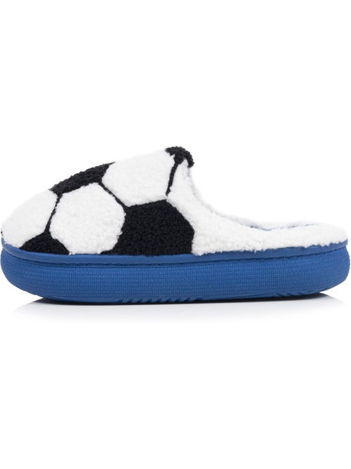 Pantofole mules tessuto a riccioli, suola bloup extra bambino isotoner - Kiabi Pantofole mules tessuto a riccioli, suola bloup extra bambino isotoner - Kiabi