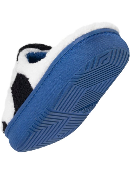 Pantofole mules tessuto a riccioli, suola bloup extra bambino isotoner - Kiabi Pantofole mules tessuto a riccioli, suola bloup extra bambino isotoner - Kiabi