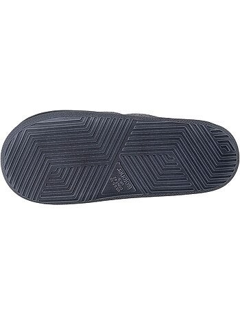 Pantofole mules tessuto in feltro, suola bloup extra uomo isotoner