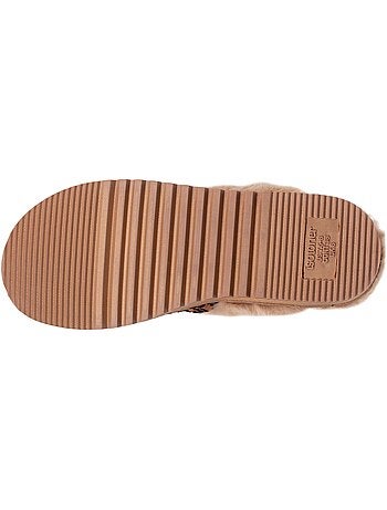 Pantofole mules ultra confortevole, con bordo in donna isotoner