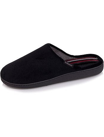 Pantofole mules ultra-confortevole con schiuma di uomo Isotoner