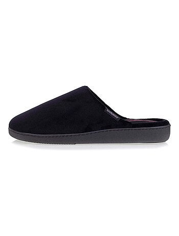 Pantofole mules ultra-confortevole con schiuma di uomo Isotoner