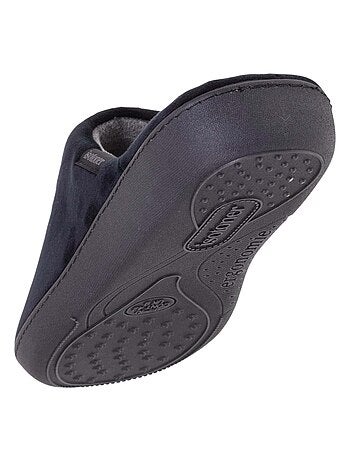 Pantofole mules ultra-confortevole con schiuma di uomo Isotoner
