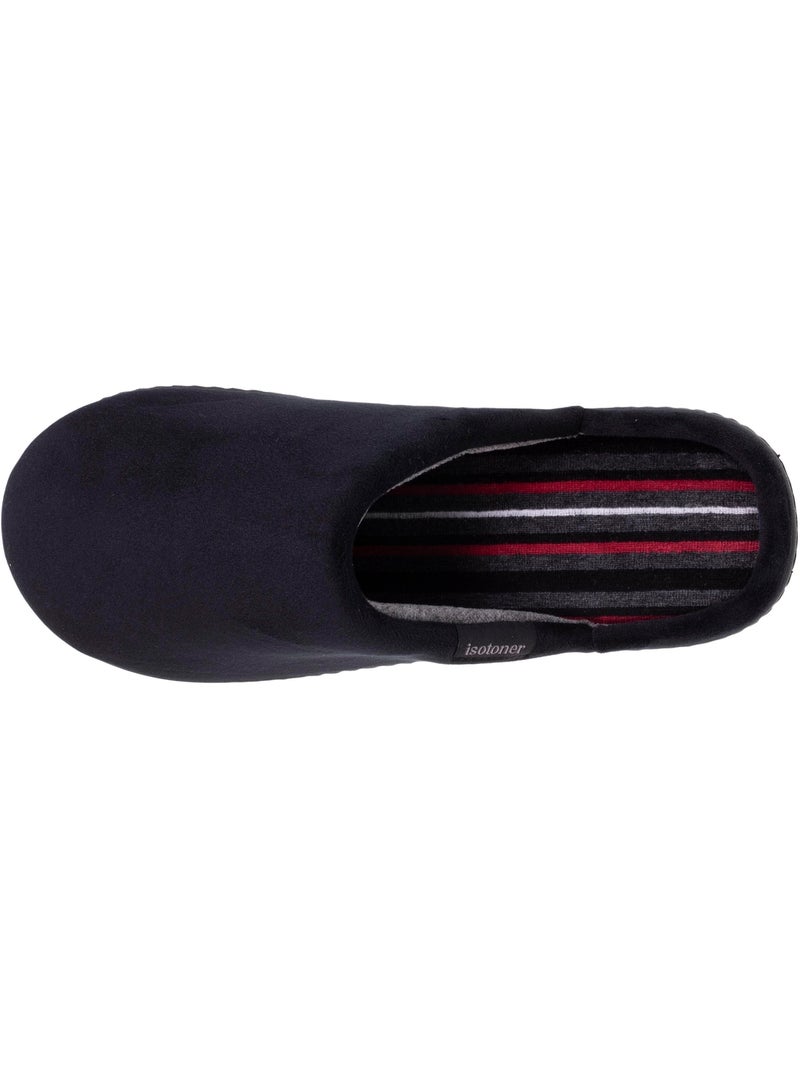 Pantofole mules ultra-confortevole con schiuma di uomo Isotoner Nero - Kiabi