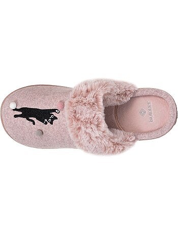 Pantofole mules ultra confortevole e leggero, in schiuma donna isotoner