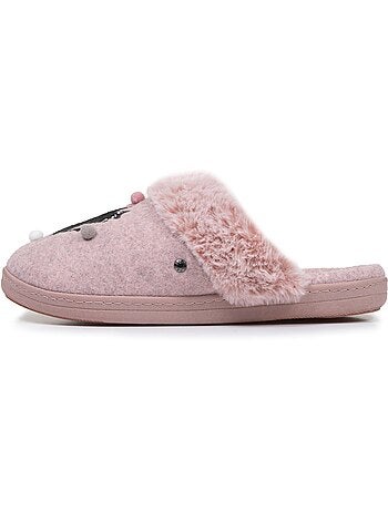 Pantofole mules ultra confortevole e leggero, in schiuma donna isotoner