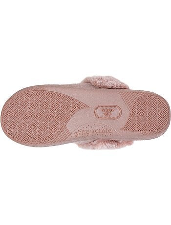 Pantofole mules ultra confortevole e leggero, in schiuma donna isotoner
