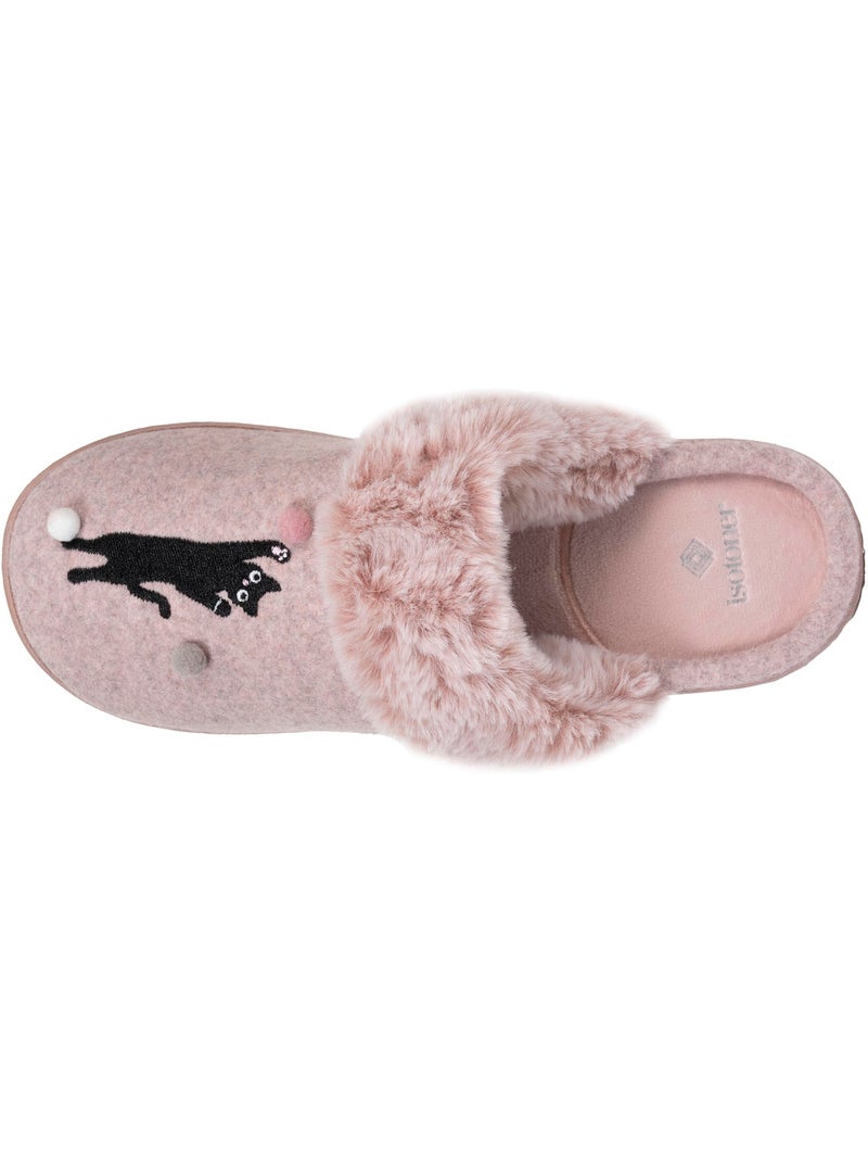 Pantofole mules ultra confortevole e leggero, in schiuma donna isotoner Blu ghiacciato - Kiabi