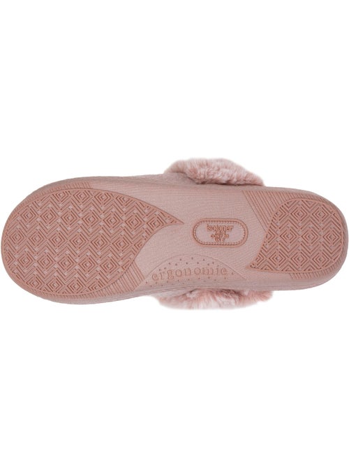 Pantofole mules ultra confortevole e leggero, in schiuma donna isotoner - Kiabi Pantofole mules ultra confortevole e leggero, in schiuma donna isotoner - Kiabi