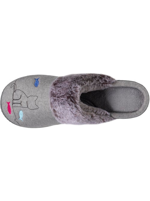 Pantofole mules ultra confortevole e leggero, in schiuma donna isotoner - Kiabi Pantofole mules ultra confortevole e leggero, in schiuma donna isotoner - Kiabi