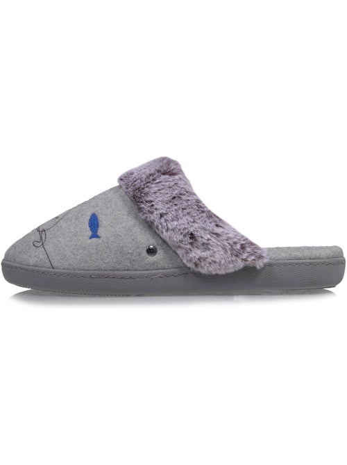 Pantofole mules ultra confortevole e leggero, in schiuma donna isotoner - Kiabi Pantofole mules ultra confortevole e leggero, in schiuma donna isotoner - Kiabi