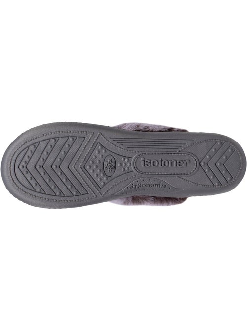 Pantofole mules ultra confortevole e leggero, in schiuma donna isotoner - Kiabi Pantofole mules ultra confortevole e leggero, in schiuma donna isotoner - Kiabi