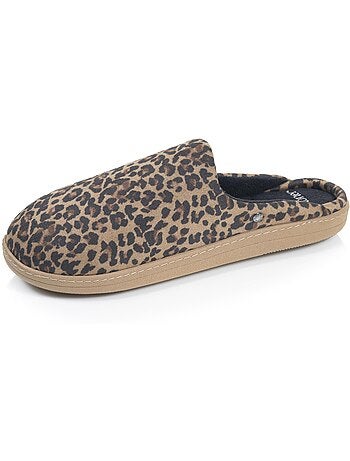 Pantofole mules ultraconfortevole e leggero, schiuma di donna isotoner