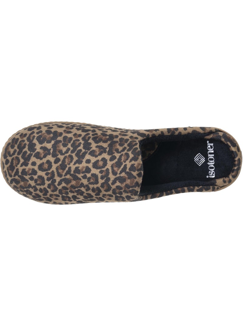 Pantofole mules ultra confortevole e leggero, in schiuma donna isotoner Nero Marrone - Kiabi