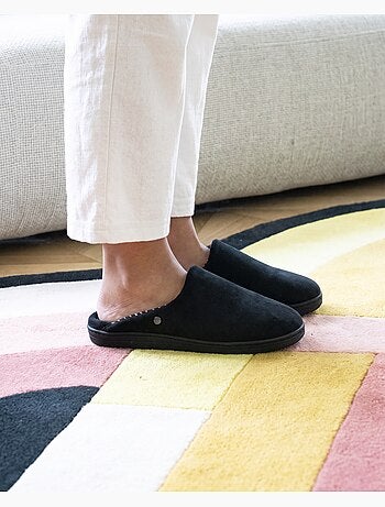 Pantofole mules ultraconfortevole e leggero, schiuma di donna isotoner