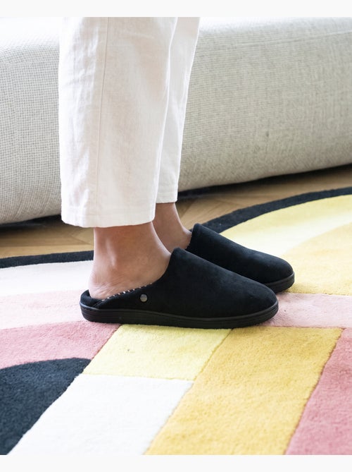 Pantofole mules ultra confortevole e leggero, in schiuma donna isotoner - Kiabi Pantofole mules ultra confortevole e leggero, in schiuma donna isotoner - Kiabi