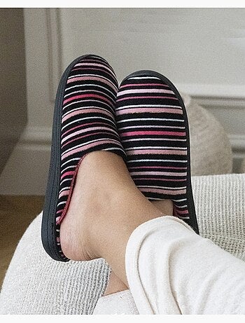 Pantofole mules ultraconfortevole e leggero, schiuma di donna isotoner