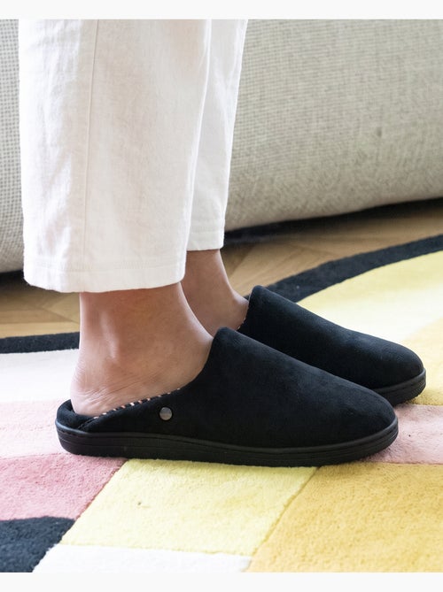 Pantofole mules ultra confortevole e leggero, in schiuma donna - Kiabi Pantofole mules ultra confortevole e leggero, in schiuma donna - Kiabi