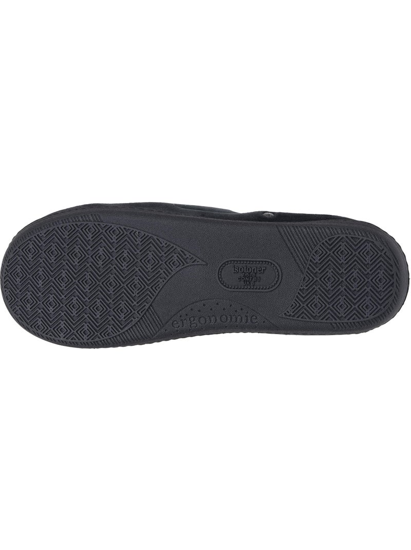Pantofole mules ultra confortevole e leggero, in schiuma donna Nero Rosa - Kiabi