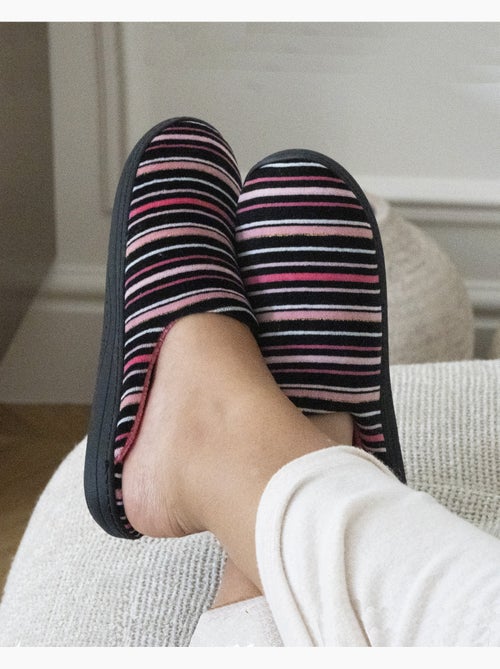 Pantofole mules ultra confortevole e leggero, in schiuma donna - Kiabi Pantofole mules ultra confortevole e leggero, in schiuma donna - Kiabi