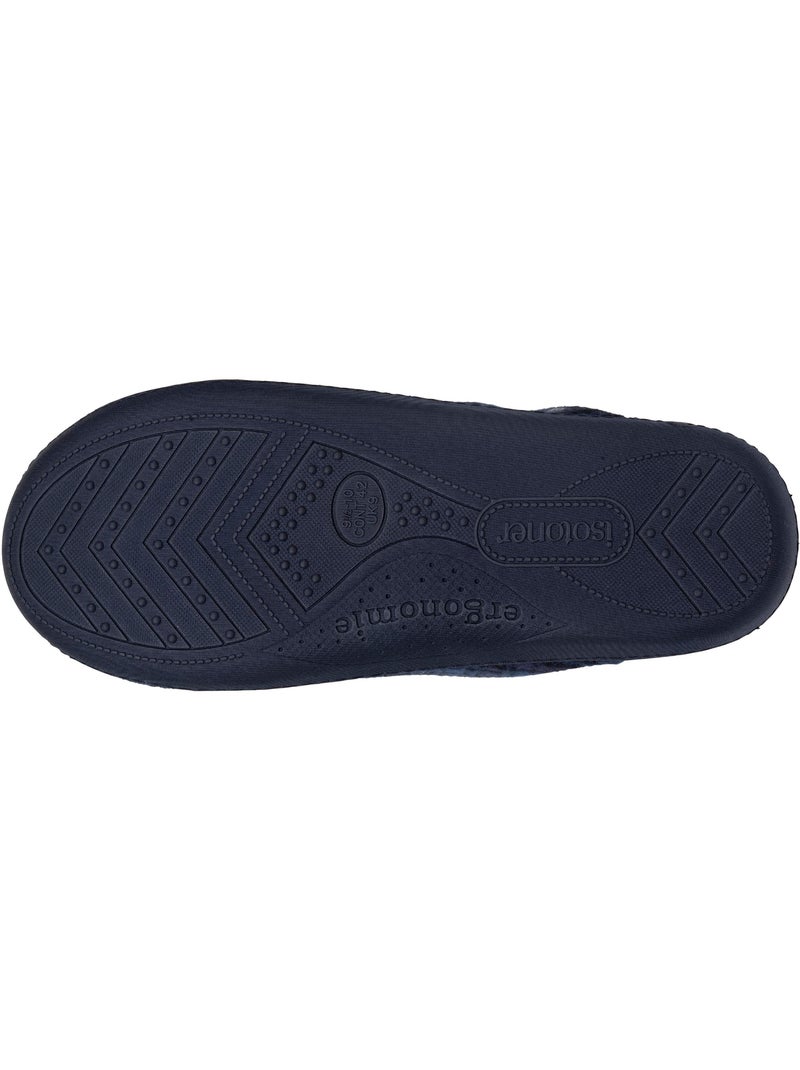 Pantofole mules ultra confortevole e leggero, in schiuma uomo Blu Blu - Kiabi