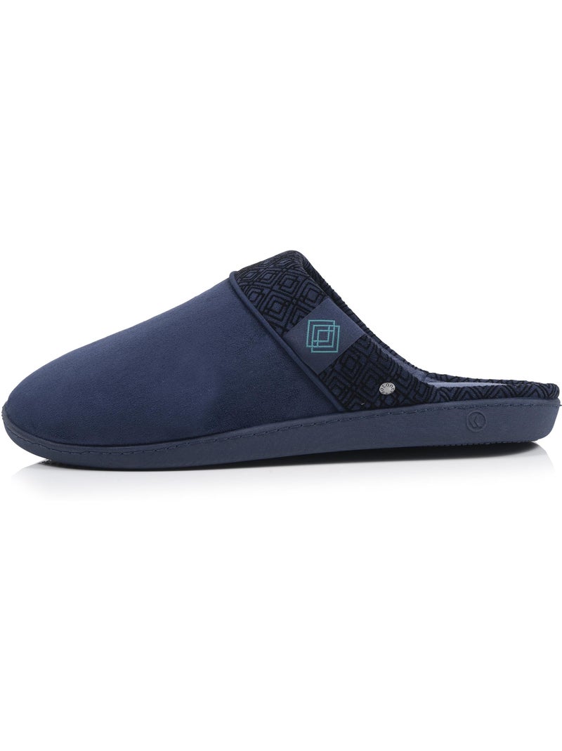 Pantofole mules ultra confortevole e leggero, in schiuma uomo Blu Verde - Kiabi