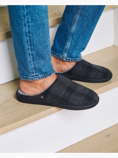Pantofole mules ultra confortevole e leggero, in schiuma uomo - Kiabi