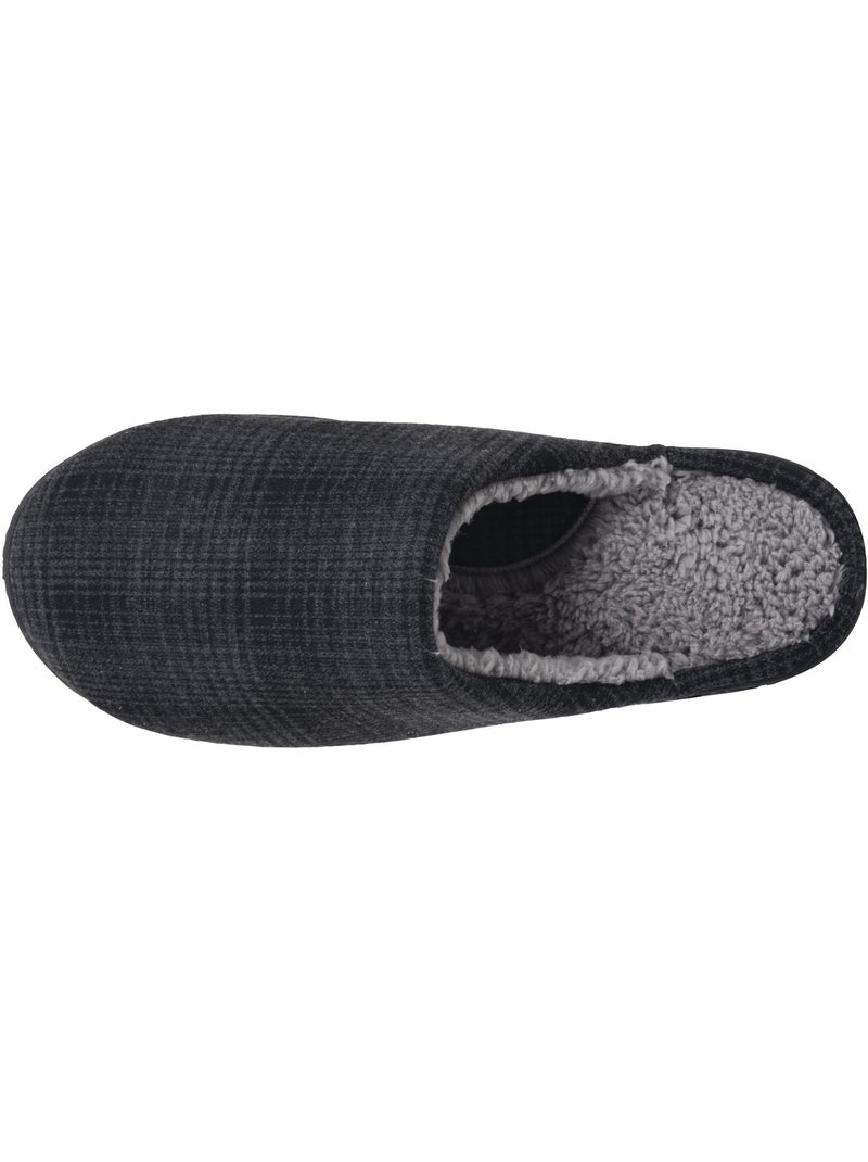 Pantofole mules ultra confortevole e leggero, in schiuma uomo Grigio nero - Kiabi