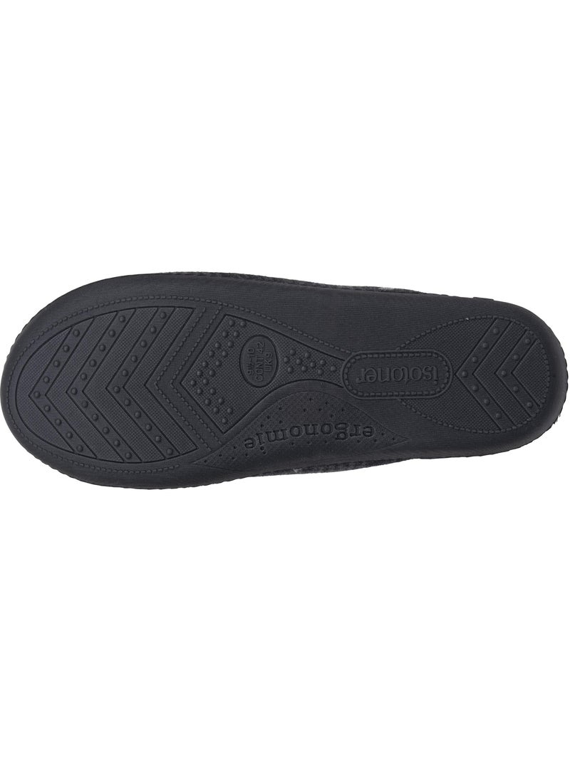 Pantofole mules ultra confortevole e leggero, in schiuma uomo Grigio nero - Kiabi
