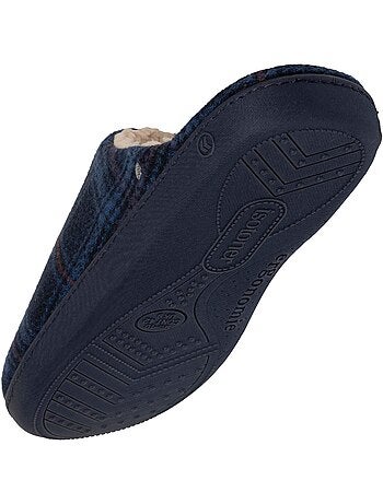 Pantofole mules ultraconfortevole e leggero, schiuma di uomo isotoner