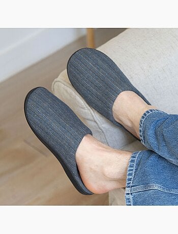 Pantofole mules ultraconfortevole e leggero, schiuma di uomo isotoner