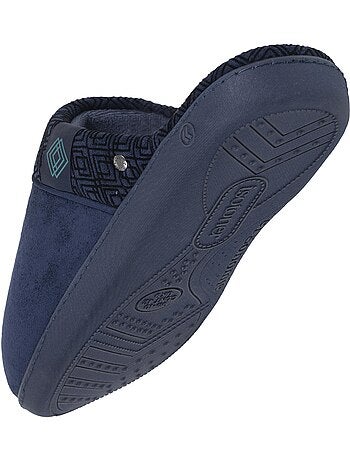 Pantofole mules ultraconfortevole e leggero, schiuma di uomo isotoner