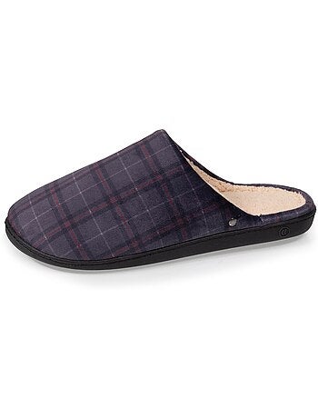 Pantofole mules ultraconfortevole e leggero, schiuma di uomo isotoner