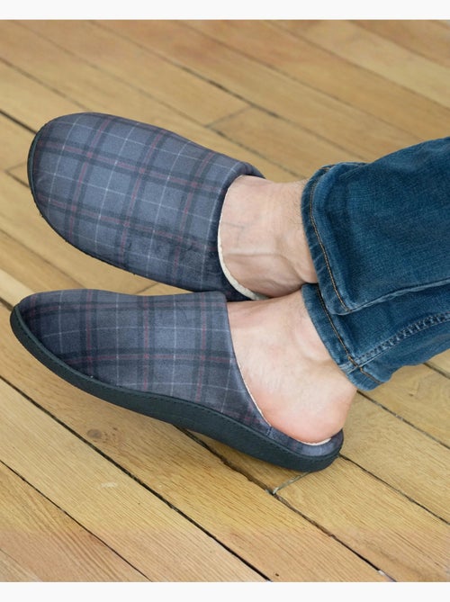 Pantofole mules ultra confortevole e leggero, in schiuma uomo isotoner - Kiabi Pantofole mules ultra confortevole e leggero, in schiuma uomo isotoner - Kiabi