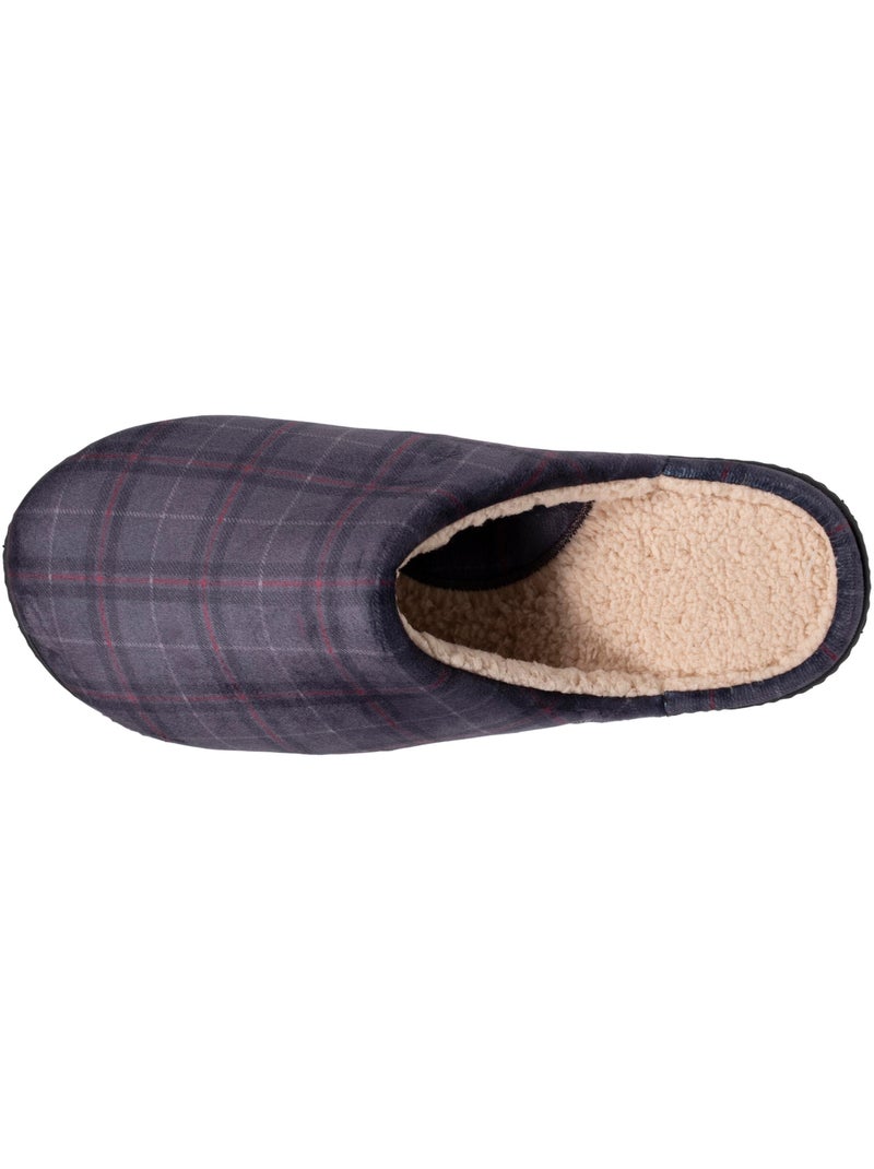 Pantofole mules ultra confortevole e leggero, in schiuma uomo isotoner Grigio - Kiabi