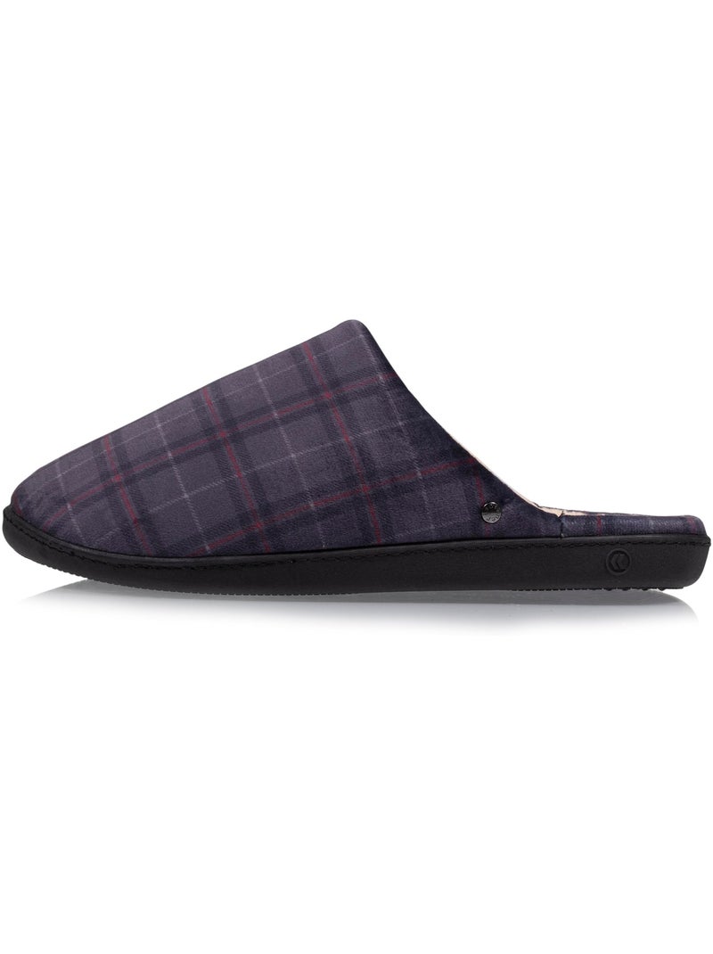 Pantofole mules ultra confortevole e leggero, in schiuma uomo isotoner Grigio - Kiabi
