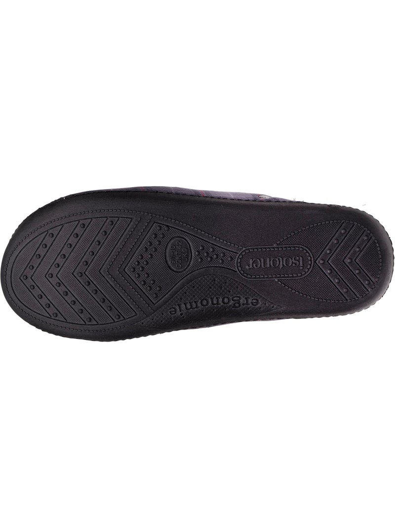 Pantofole mules ultra confortevole e leggero, in schiuma uomo isotoner Grigio - Kiabi
