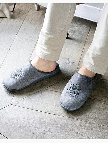 Pantofole mules ultraconfortevole e leggero, schiuma di uomo isotoner