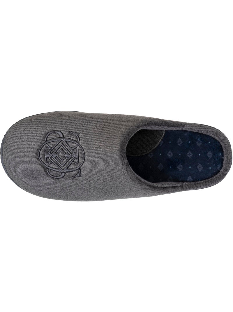 Pantofole mules ultra confortevole e leggero, in schiuma uomo isotoner Grigio melangiato - Kiabi