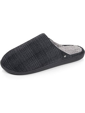 Pantofole mules ultraconfortevole e leggero, schiuma di uomo isotoner