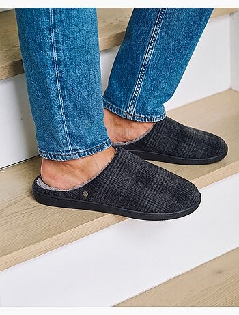 Pantofole mules ultraconfortevole e leggero, schiuma di uomo isotoner