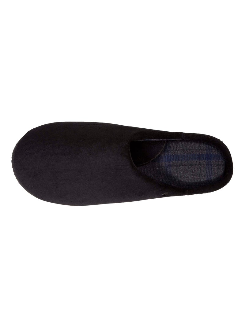 Pantofole mules ultra confortevole e leggero, in schiuma uomo Isotoner Nero - Kiabi